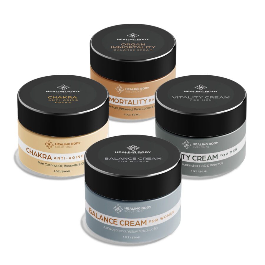 Multi Pack Healing Body Solutions