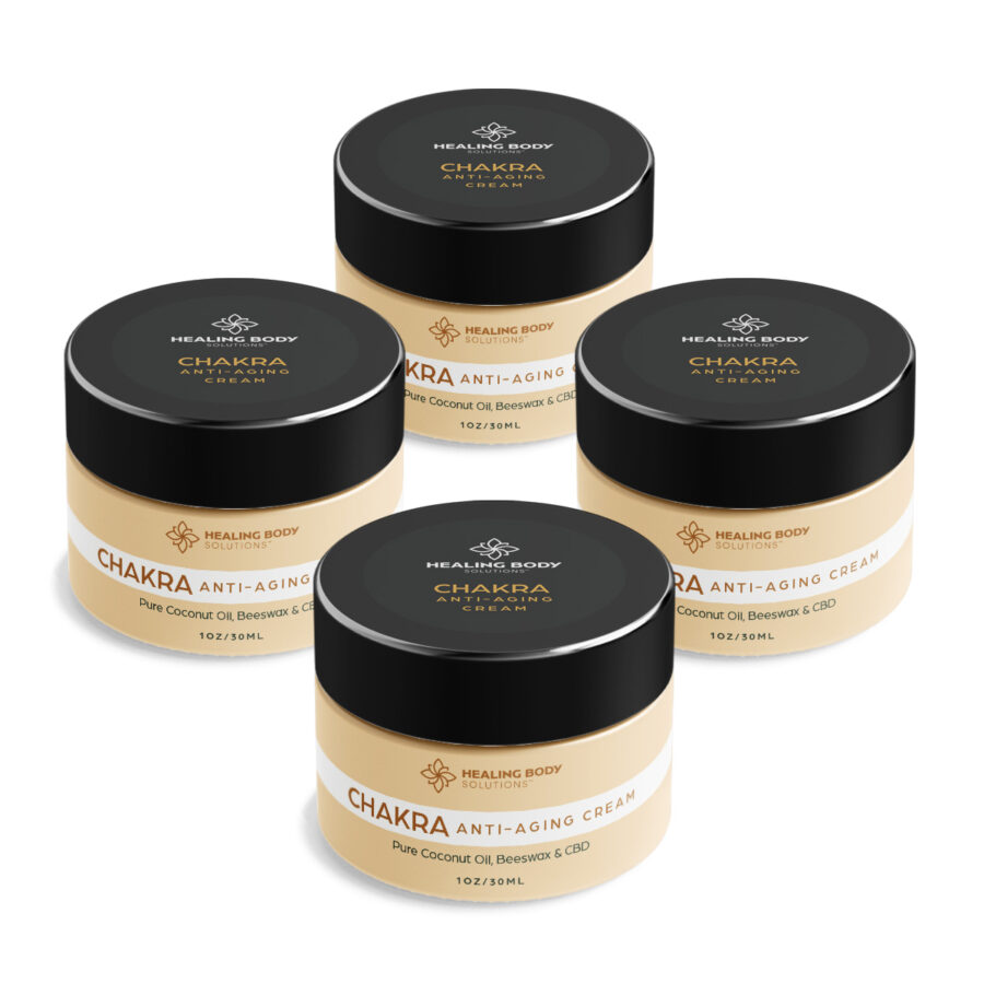 Bi-Monthly Supply Chakra Anti-Aging Cream