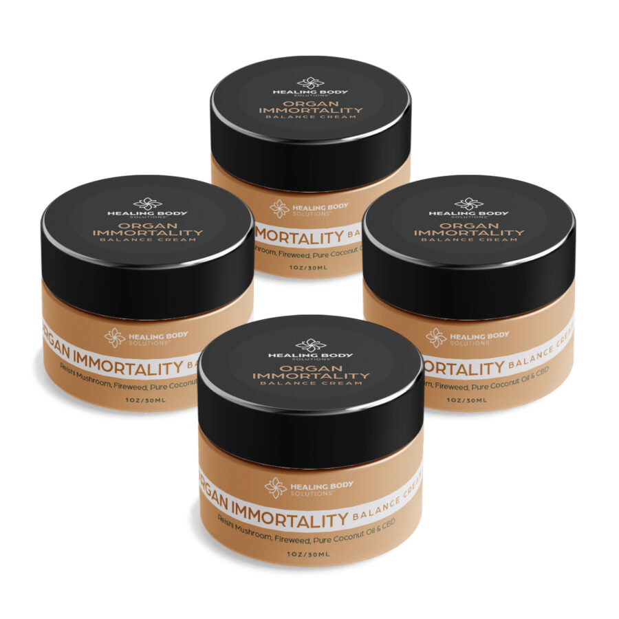 Bi-Monthly Supply Organ Immortality Balance Cream