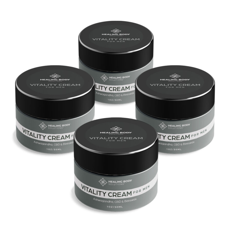 Bi-Monthly Supply Vitality Cream for Men